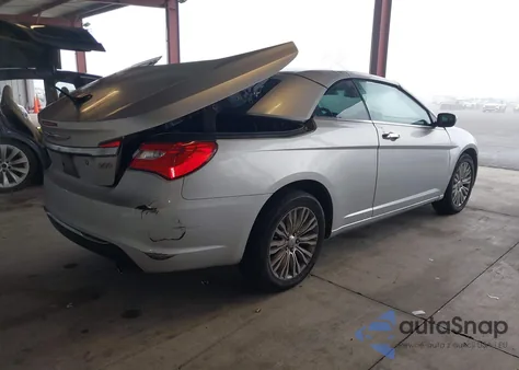 2011 Chrysler 200 Limited из США, поврежденный, VIN 1C3BC7EG4BN545112